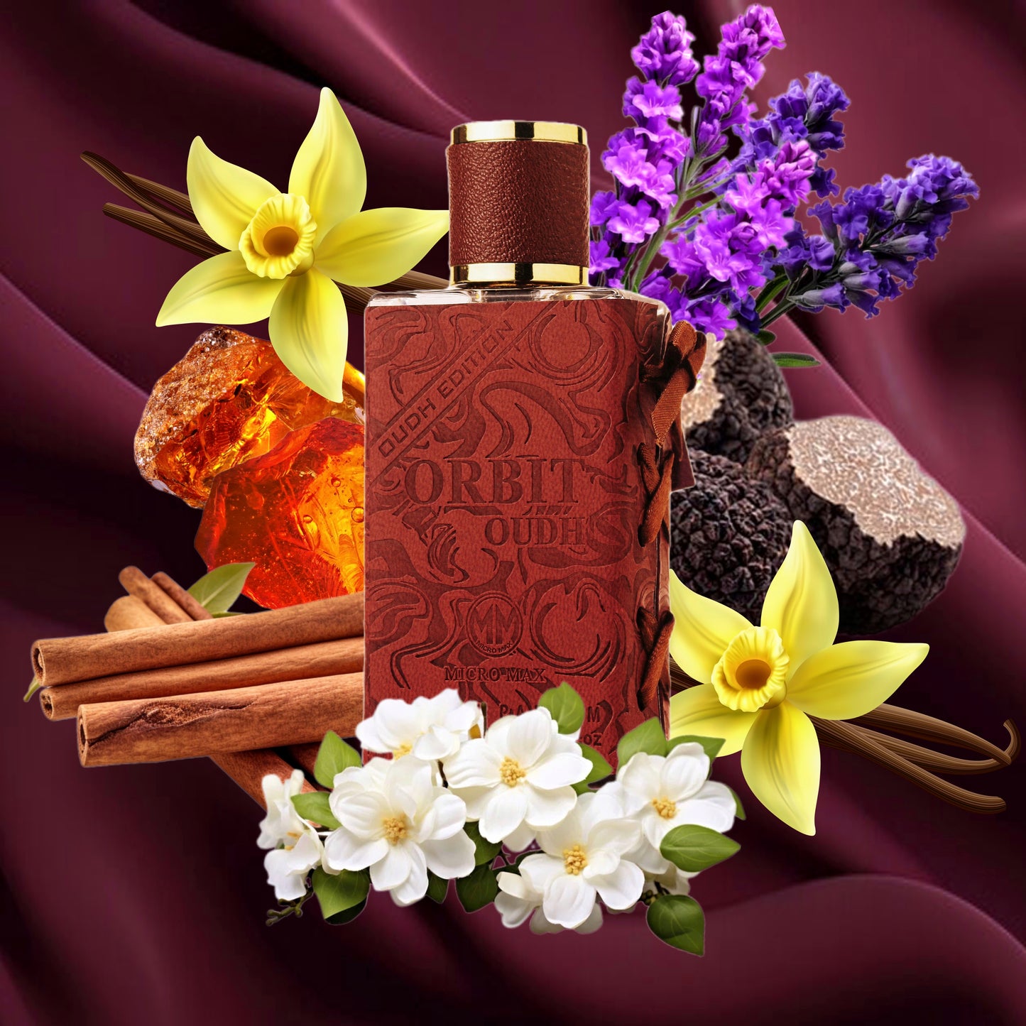 Orbit oudh oudh edition Eau De Parfum, 3.4 oz, 100ml perfume.