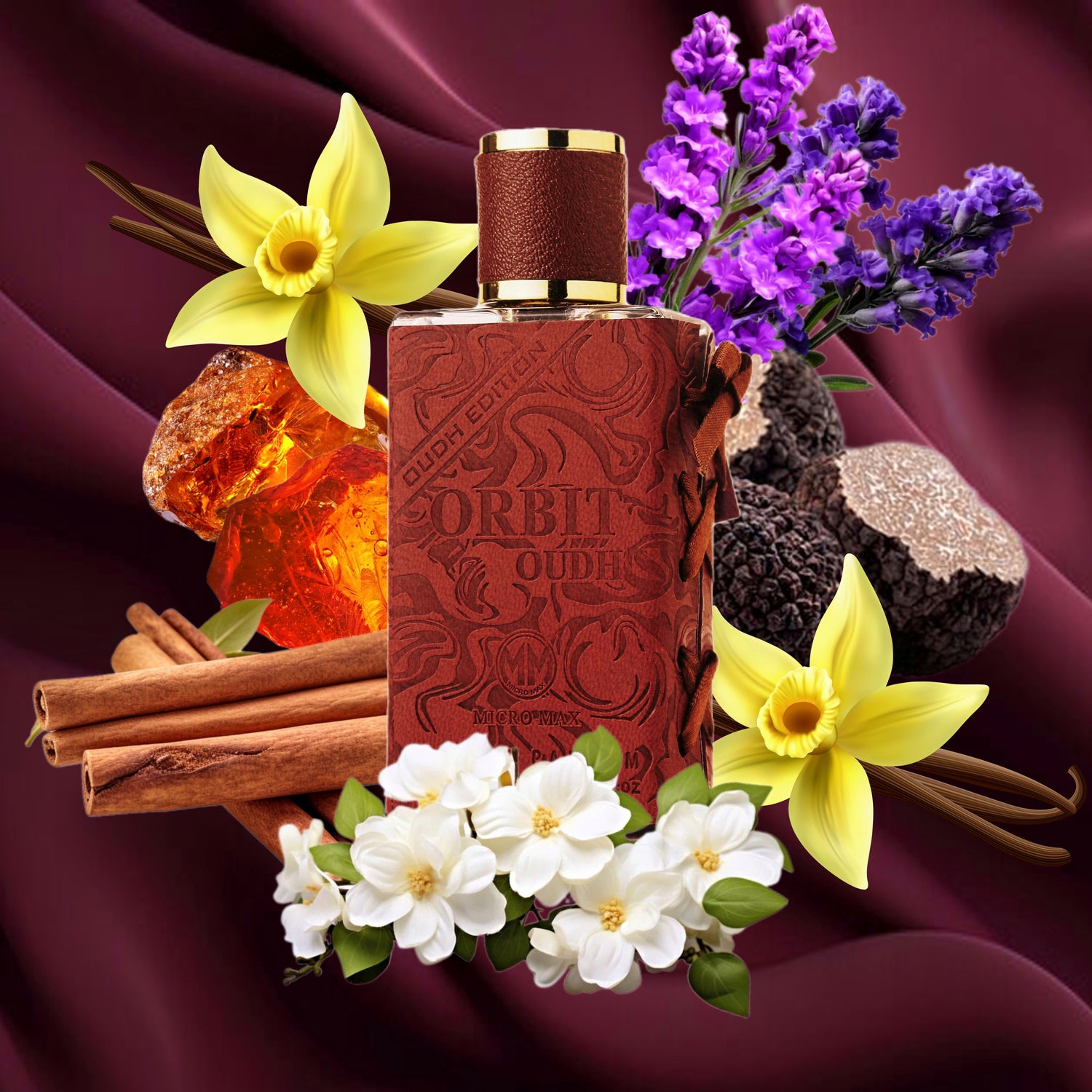 Orbit oudh oudh edition Eau De Parfum, 3.4 oz, 100ml perfume.