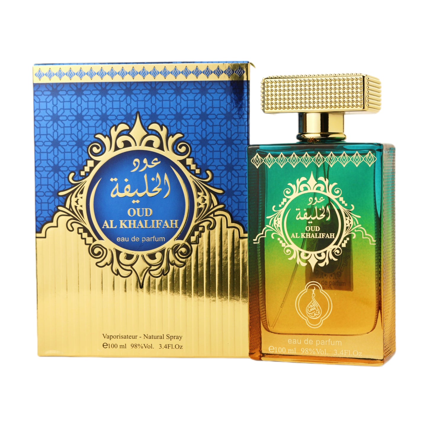 Oud Al khalifah EDP 3.4 oz 100ml by Deen & Noor.