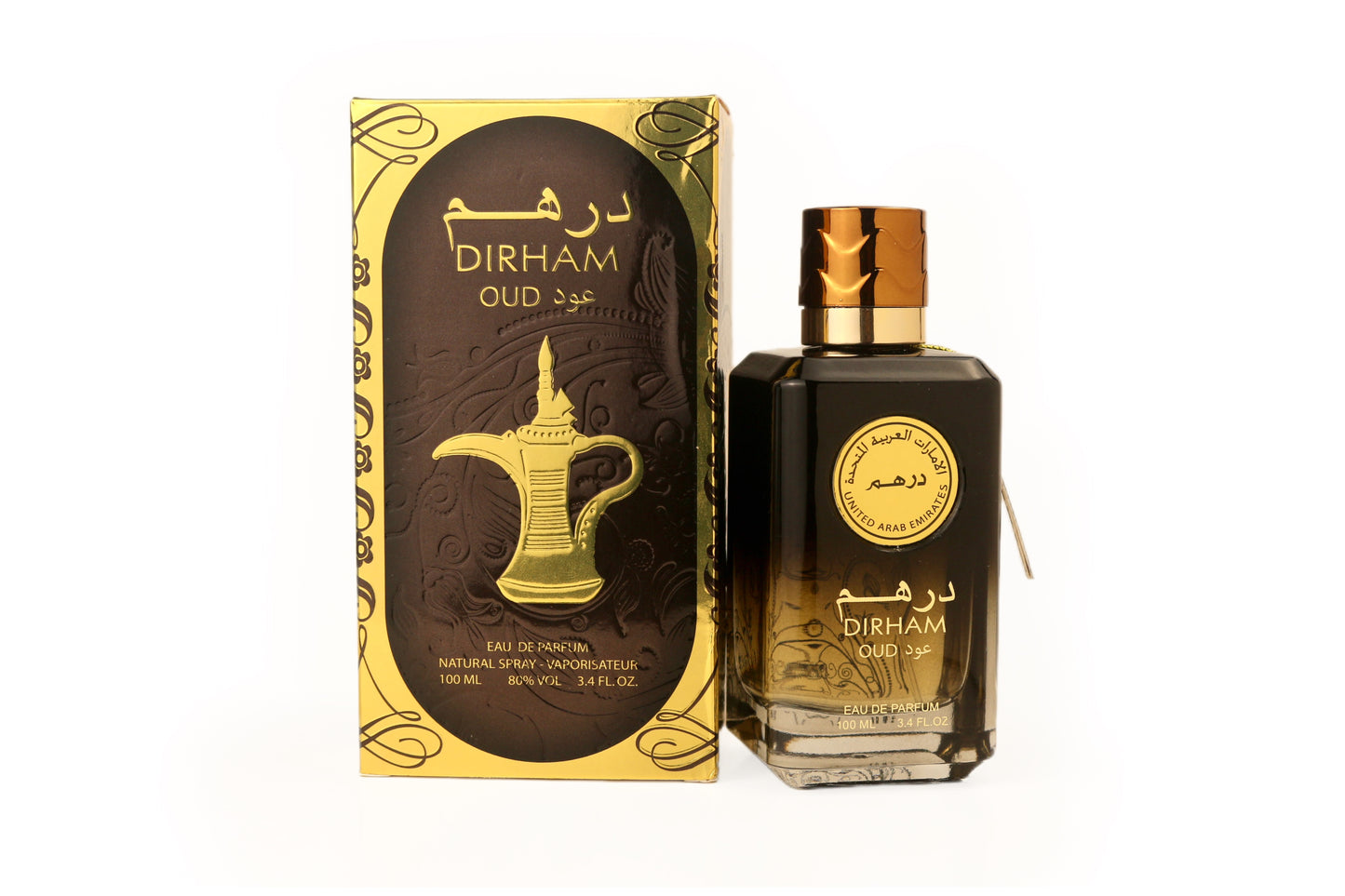 Dirham oud EDP 3.4 oz 100ml by Deen & Noor.