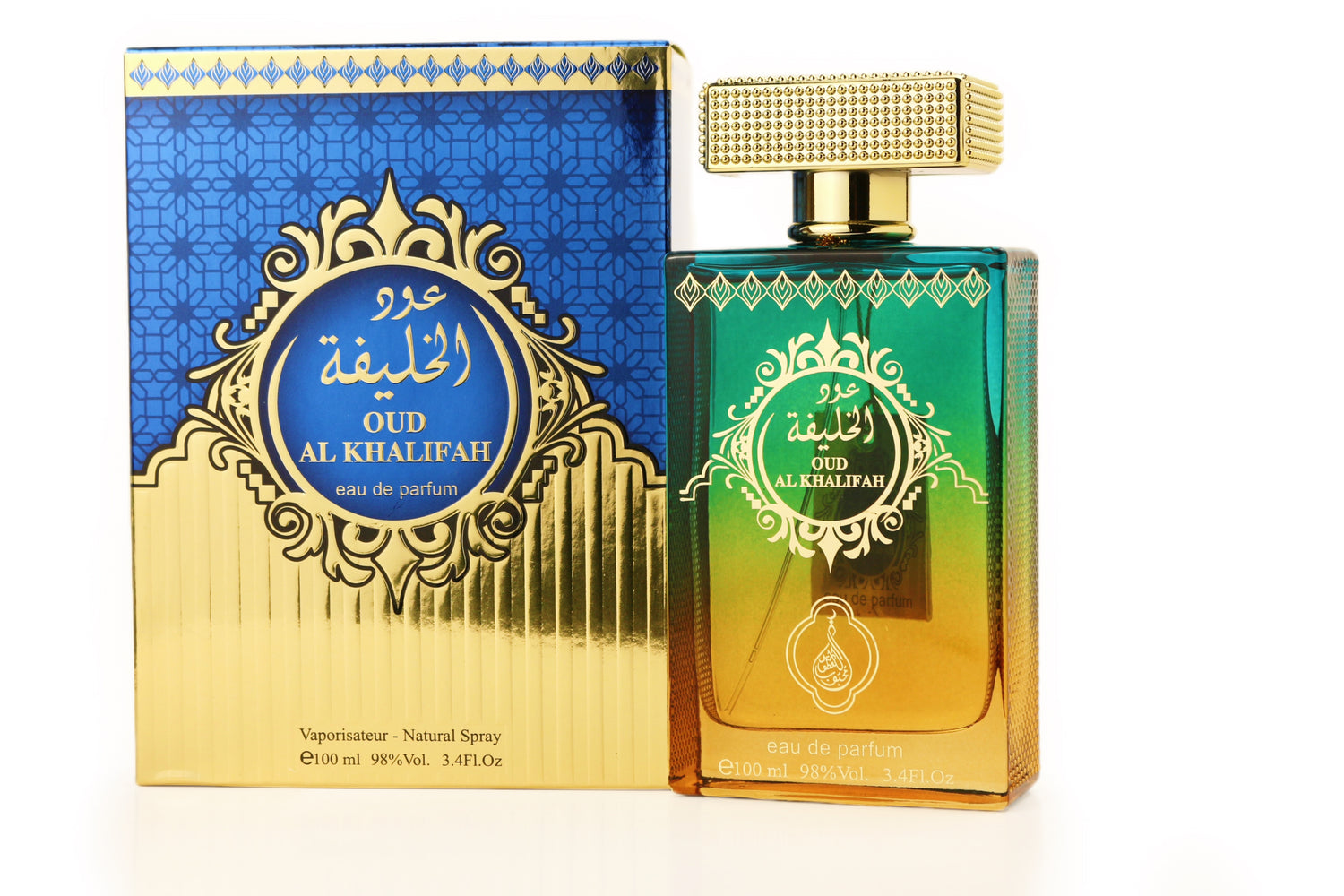 Oud Al khalifah EDP 3.4 oz 100ml by Deen & Noor.