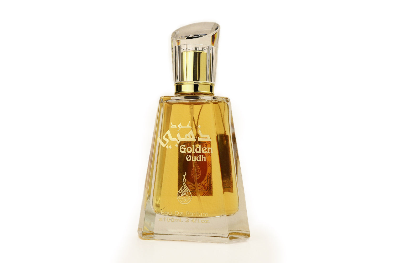 Golden Oudh Eau De Parfum, 3.4 oz 100ml by Deen & Noor.