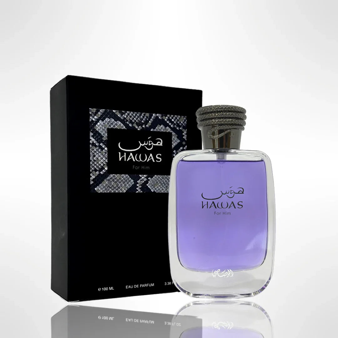 RASASI HAWAS FOR HIM 100ML DEEN NOOR - Main Image