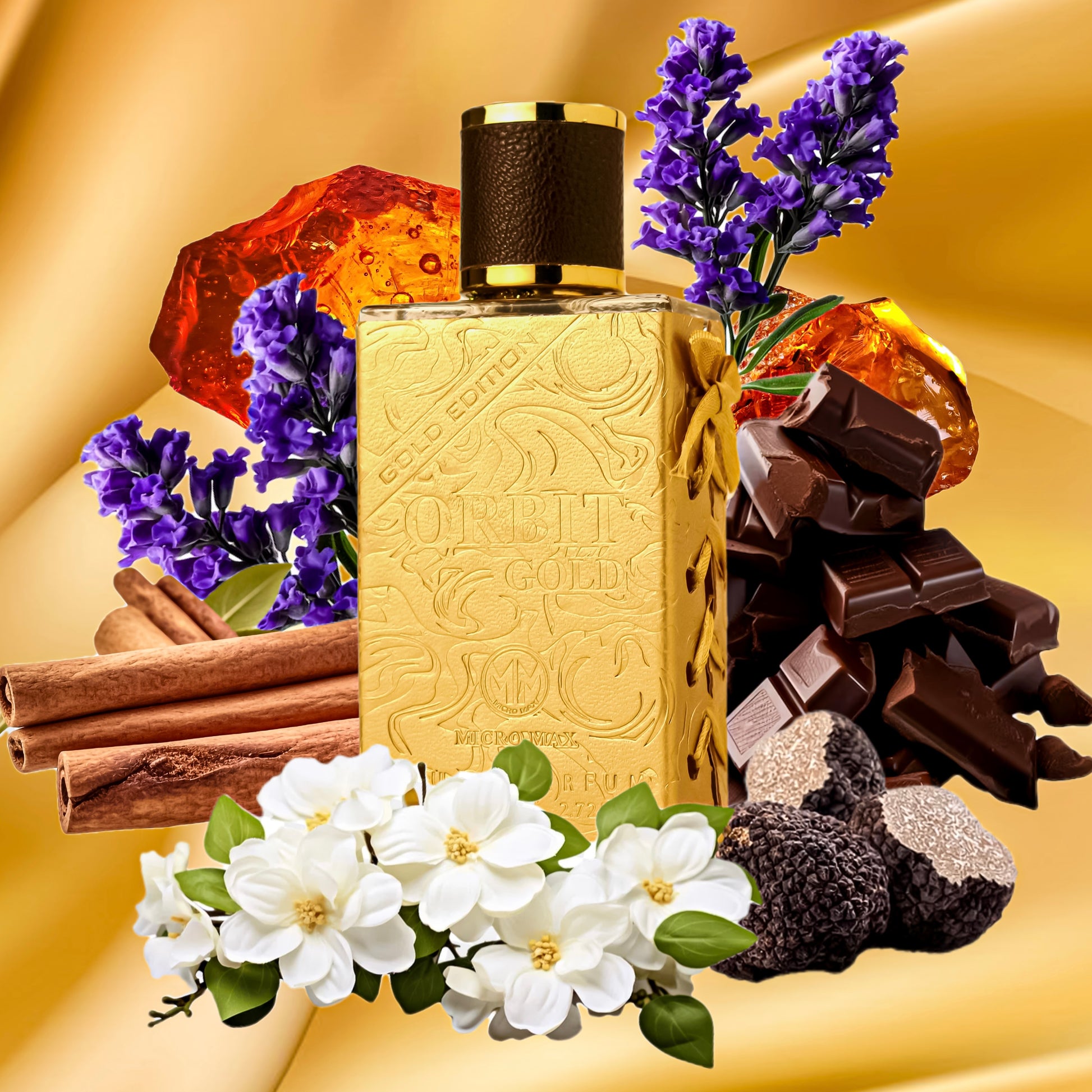 Orbit gold gold edition perfume