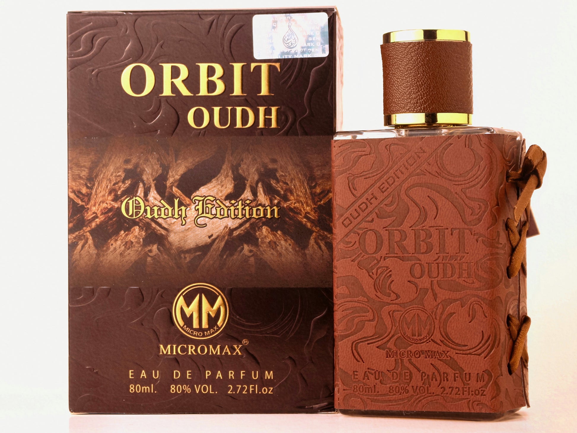 Orbit oudh oudh edition Eau De Parfum, 3.4 oz, 100ml perfume. 