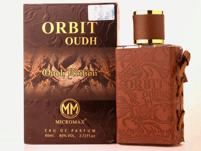 Orbit oudh oudh edition Eau De Parfum, 3.4 oz, 100ml perfume. 