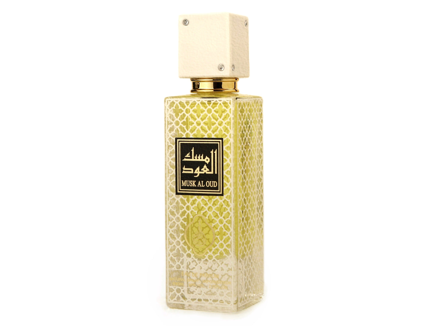 Musk Al oud Eau De parfum , 3.4 oz 100ml perfume