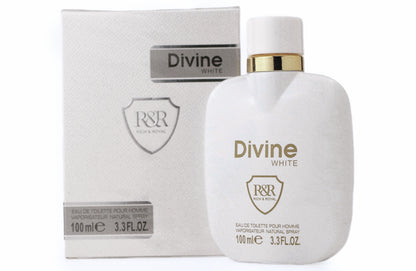 Divine white perfume edt 3.4 oz 100ml