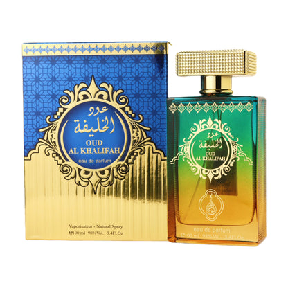 Oud Al khalifah  EDP 3.4 oz 100ml by Deen & Noor. 