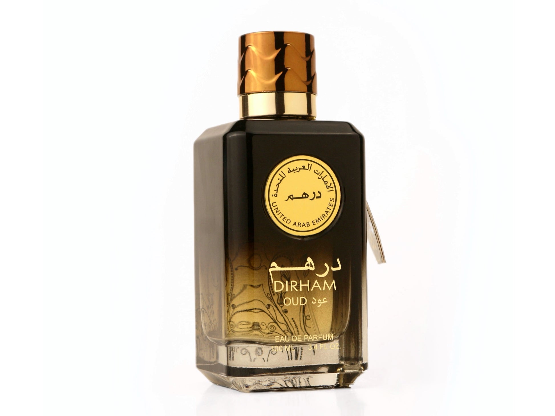 Dirham oud Eau De Parfum 3.4 oz 100ml by Deen & Noor. 