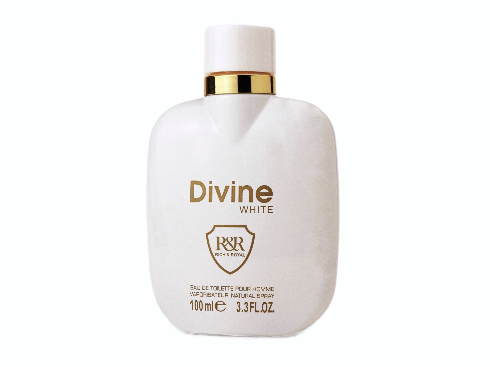 Divine white perfume edt 3.4 oz 100ml