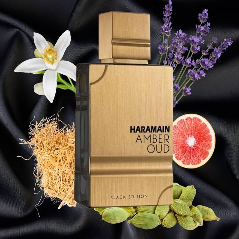 AL HARAMAIN BLACK EDITION 60 ML