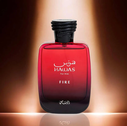 RASASI HAWAS FIRE