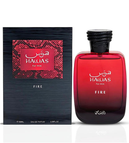 RASASI HAWAS FIRE