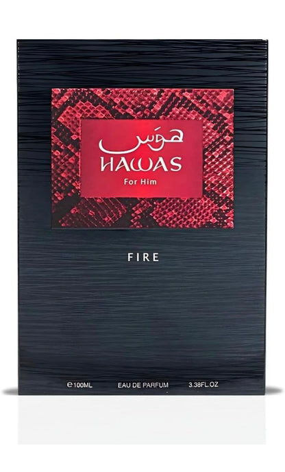 RASASI HAWAS FIRE