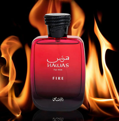 RASASI HAWAS FIRE
