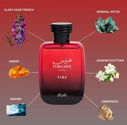 RASASI HAWAS FIRE