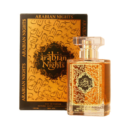 Arabian nights perfume EDP 3.4 oz 100ml by Deen & Noor. 