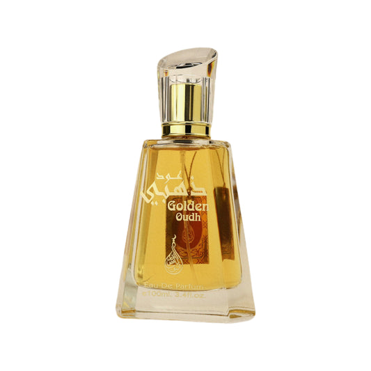 Golden Oudh Eau De Parfum, 3.4 oz 100ml by Deen & Noor.