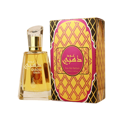 Golden Oudh Eau De Parfum, 3.4 oz 100ml by Deen & Noor. 