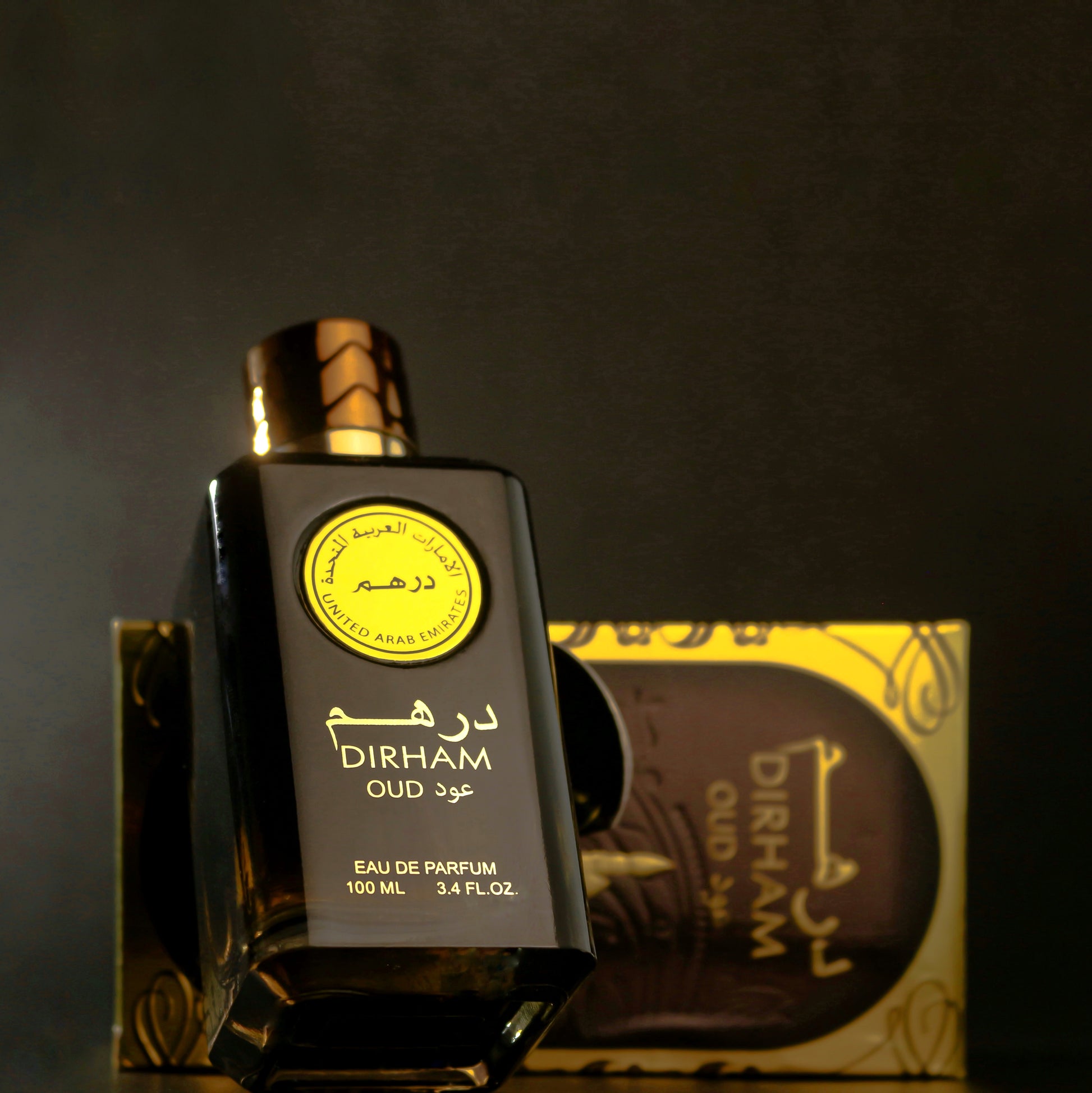 Dirham oud EDP 3.4 oz 100ml by Deen & Noor. 