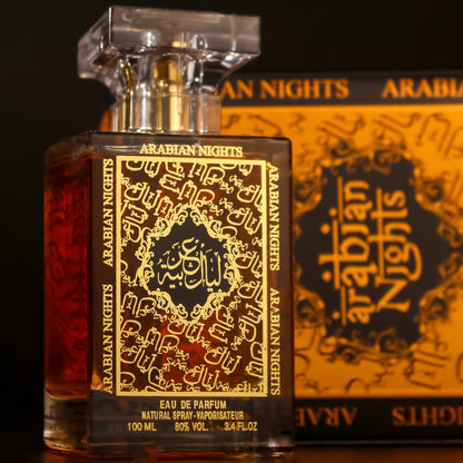 Arabian nights EDP 3.4 oz 100ml by Deen & Noor. 