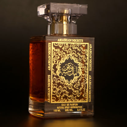 Arabian nights EDP 3.4 oz 100ml by Deen & Noor. 