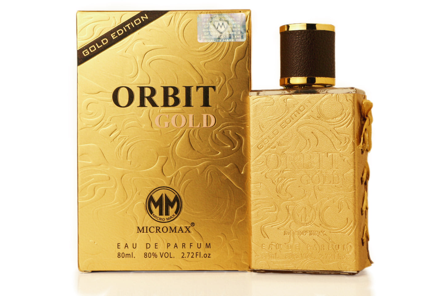 Orbit gold  EDP 3.4 oz 100ml by Deen & Noor. 