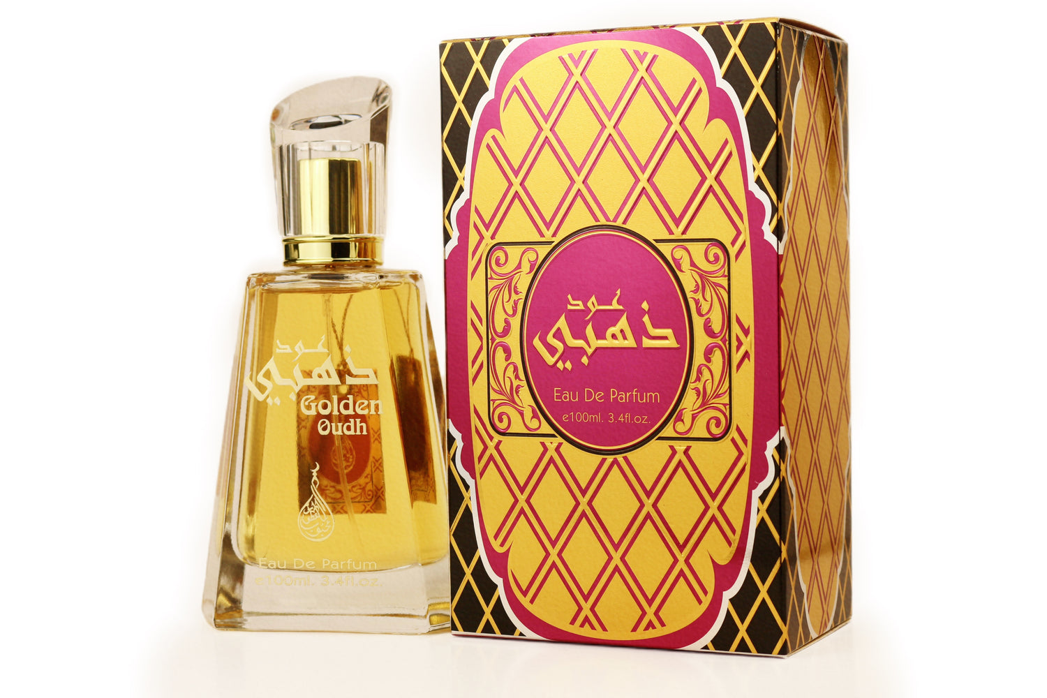 Golden Oudh Eau De Parfum, 3.4 oz 100ml by Deen & Noor. 