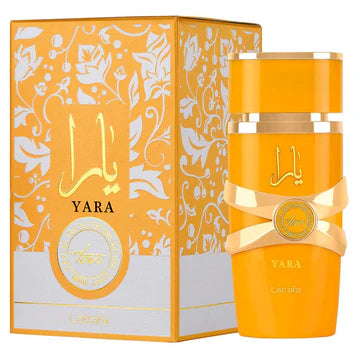 lattafa yara tous 3.4 oz with bottle box at deenandnoor.com